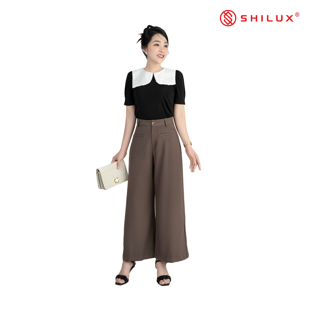 Quần âu nữ ống suông